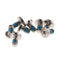 Replacement Bottom Case Cover Screws 8 Pcs/Set For MacBook Unibody 13" A1342
