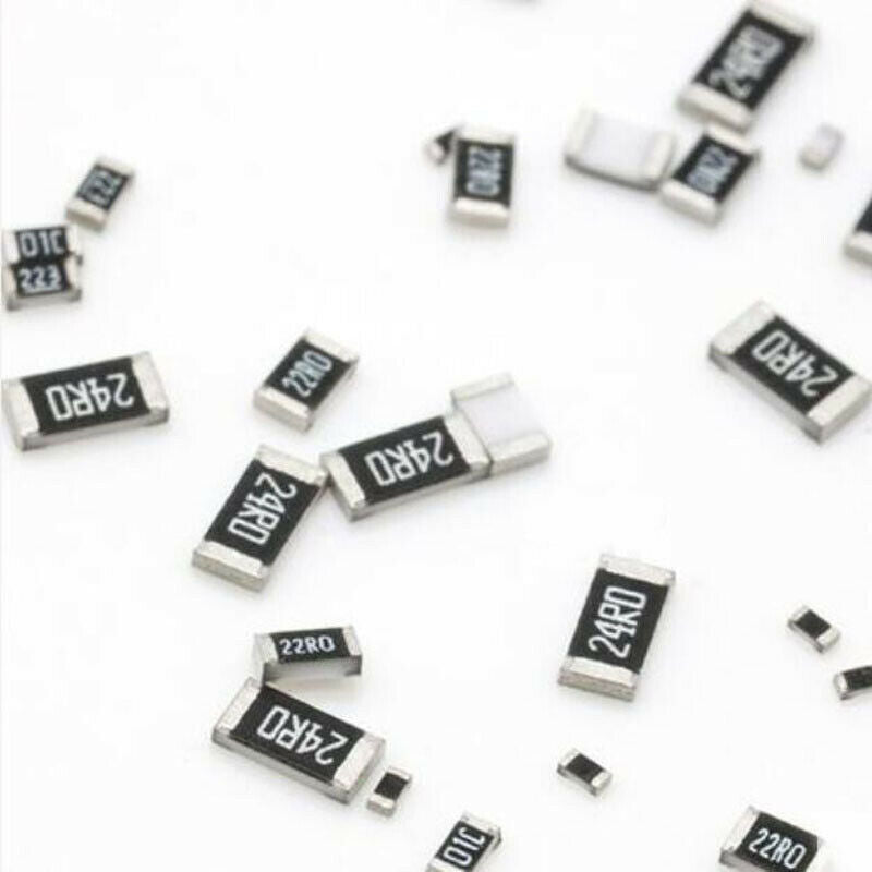 500pcs 1206 5% 1/4W Watt SMD/SMT Chip Resistors 620R-12K Ohm/Ω 25 Assortment Kit