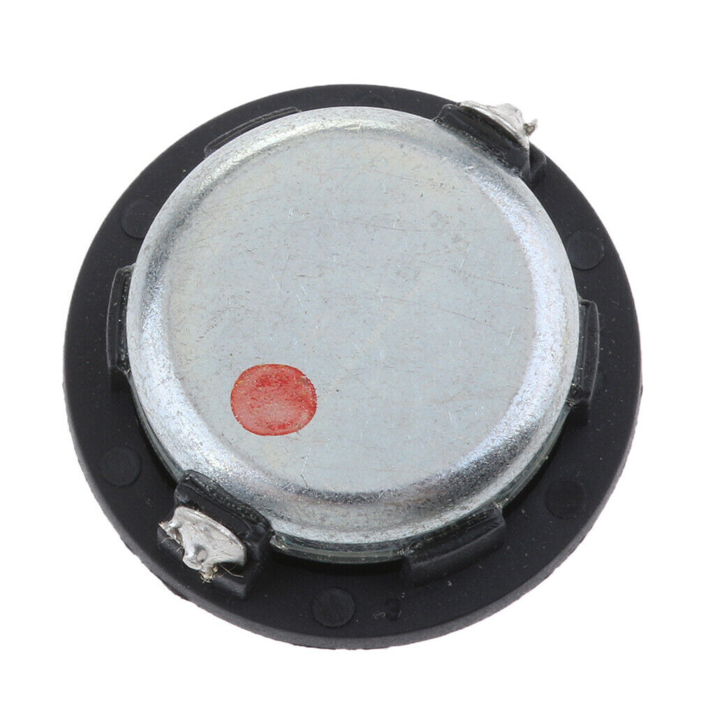 28mm 2W Full Range Stereos Audio Speaker Round Loudspeaker Replacement