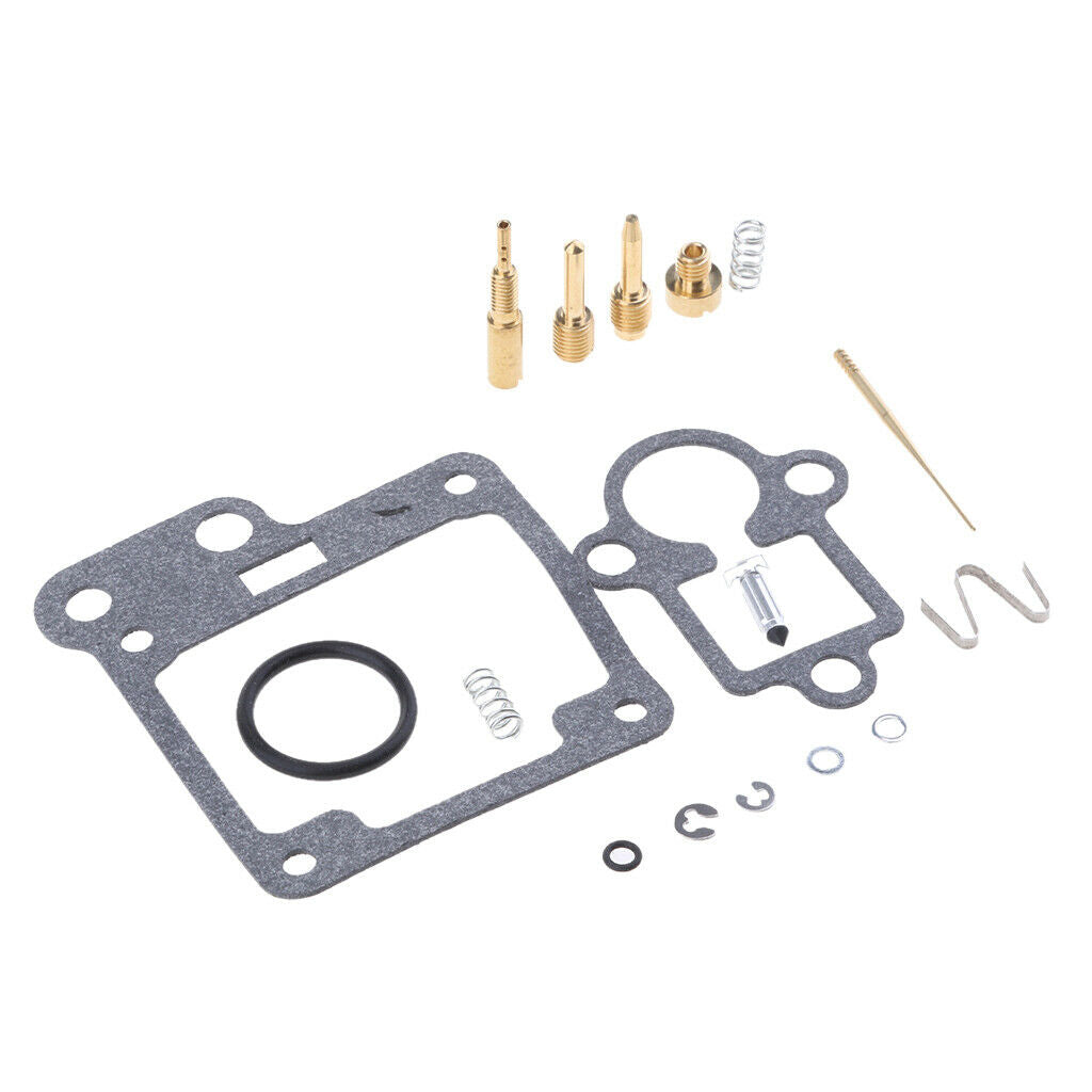Carburetor Repair Kit For 2002-2008 Yamaha Raptor 80 YFM80 Carb Rebuild