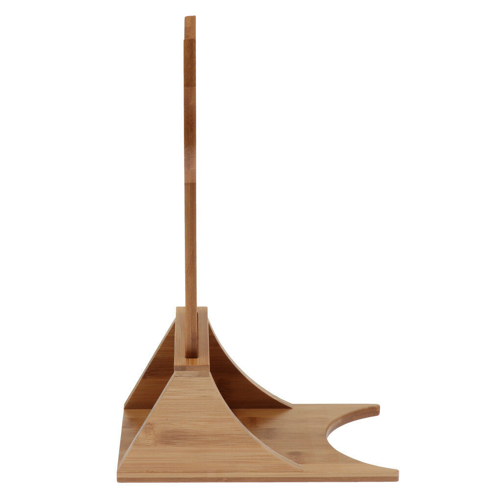Wooden Holder For Pet Dog Cat Water Bottle - Water Dispenser - Water Feeder