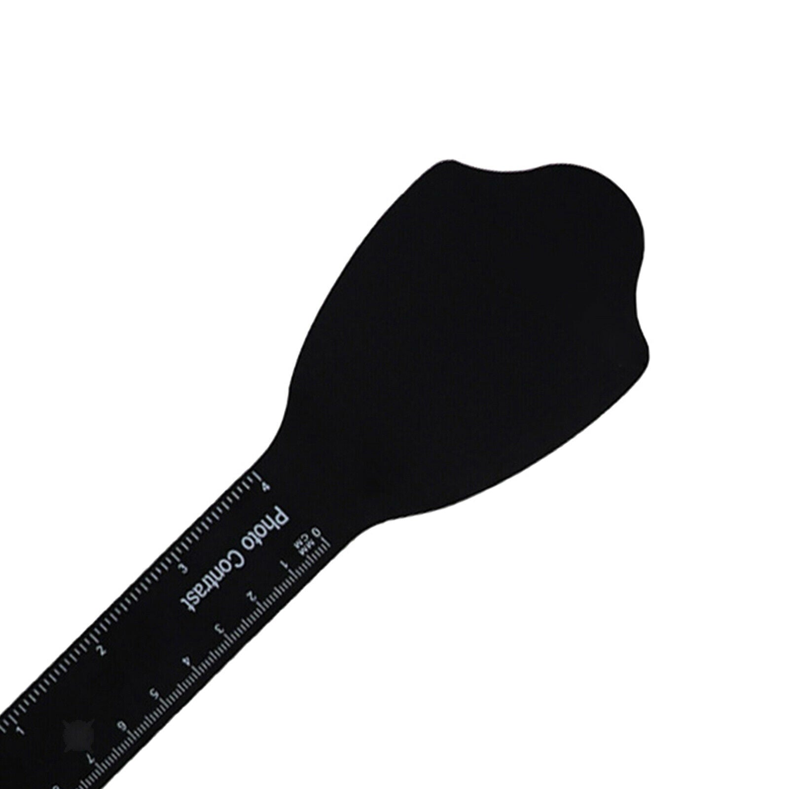 Alloy Dental Photo Contrast Black Background Board Retractors Backdrop C 4A