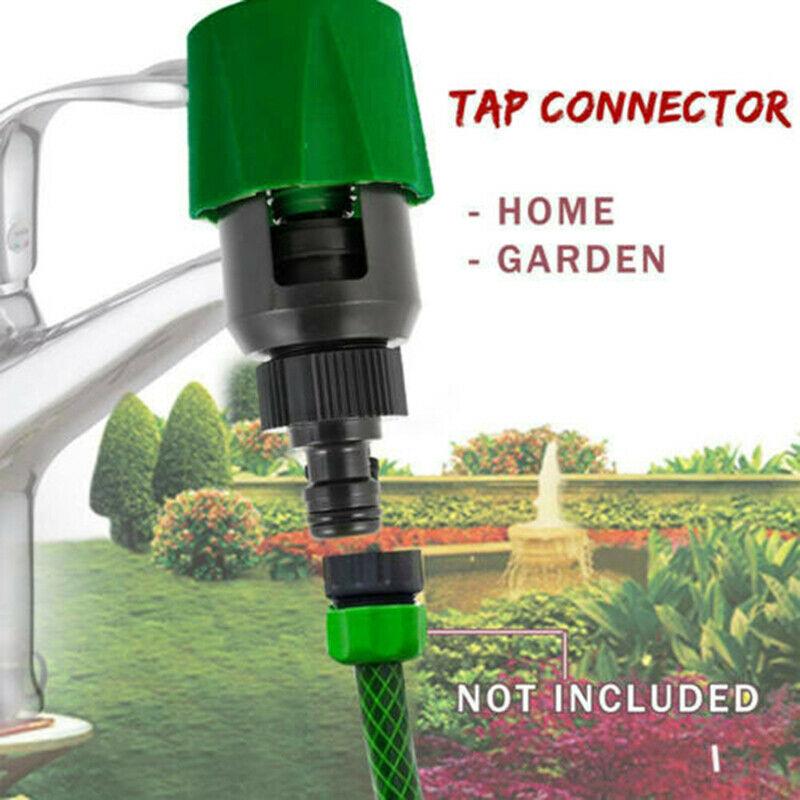 Kitchen Mixer Tap Faucet To Garden Hose Pipe Connector Adapter Indoor Out.l8