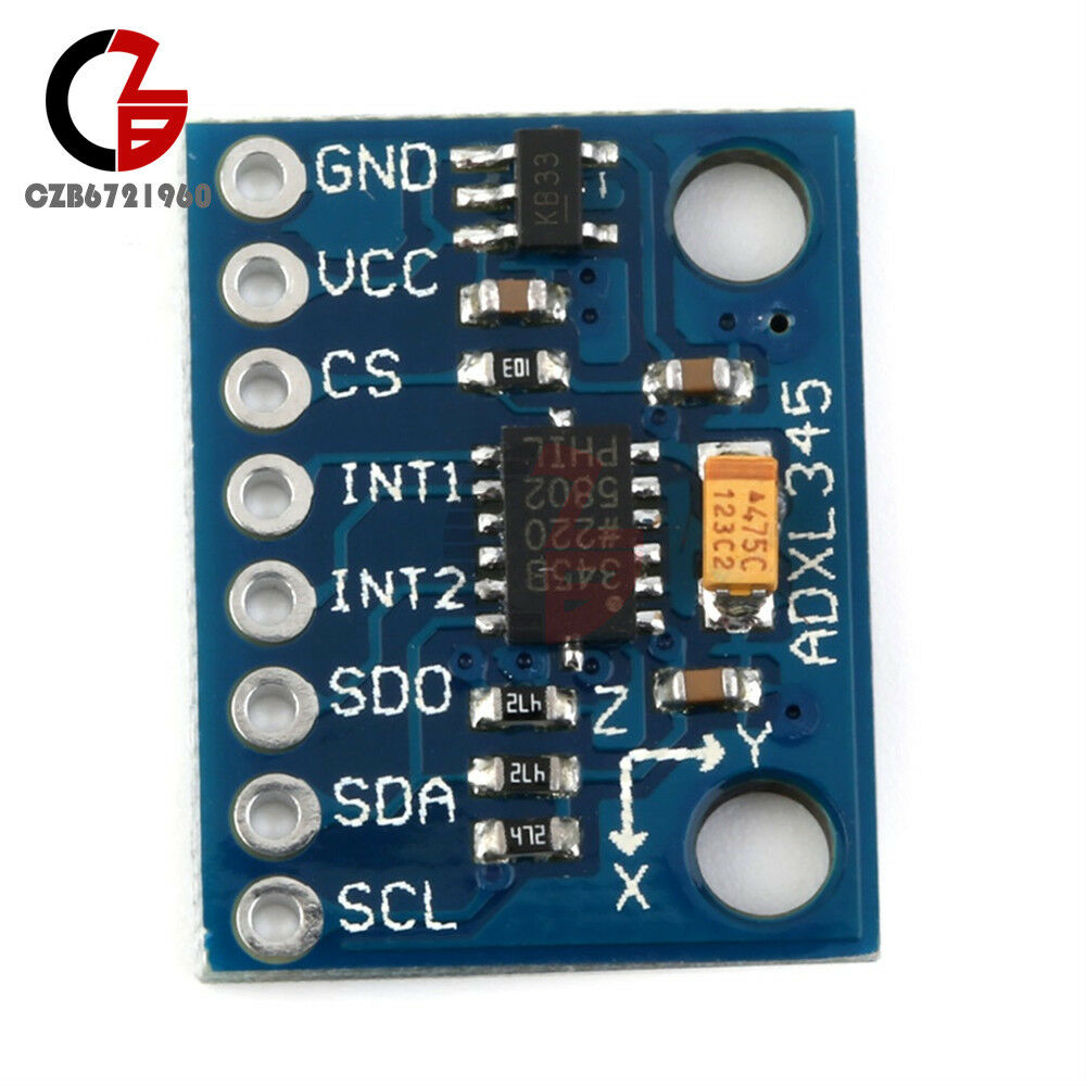 GY291 ADXL345 3-Axis Digital Acceleration of Gravity Tilt Module for Arduino