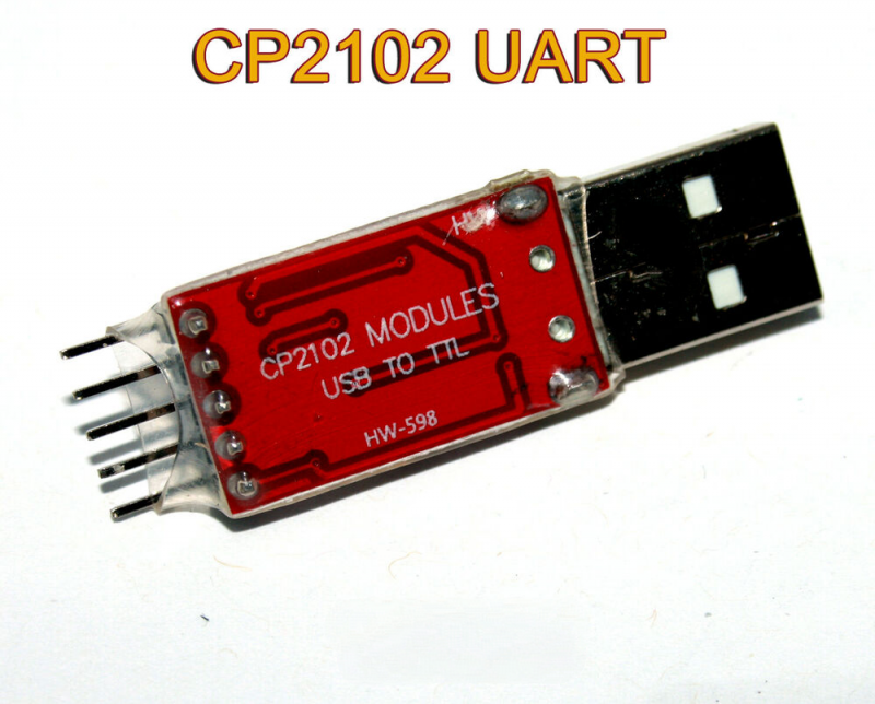 Cp2102 Module Download Cable Converter Adapter Esp826 Usb To Ttl Serial Uart Stc