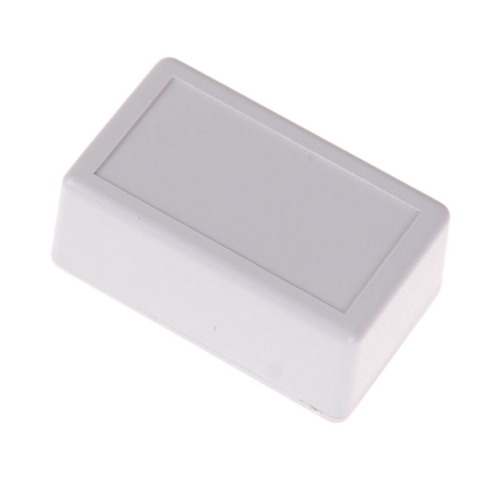 White Waterproof Plastic Electric Project Case Junction Box 60*36*2.l8