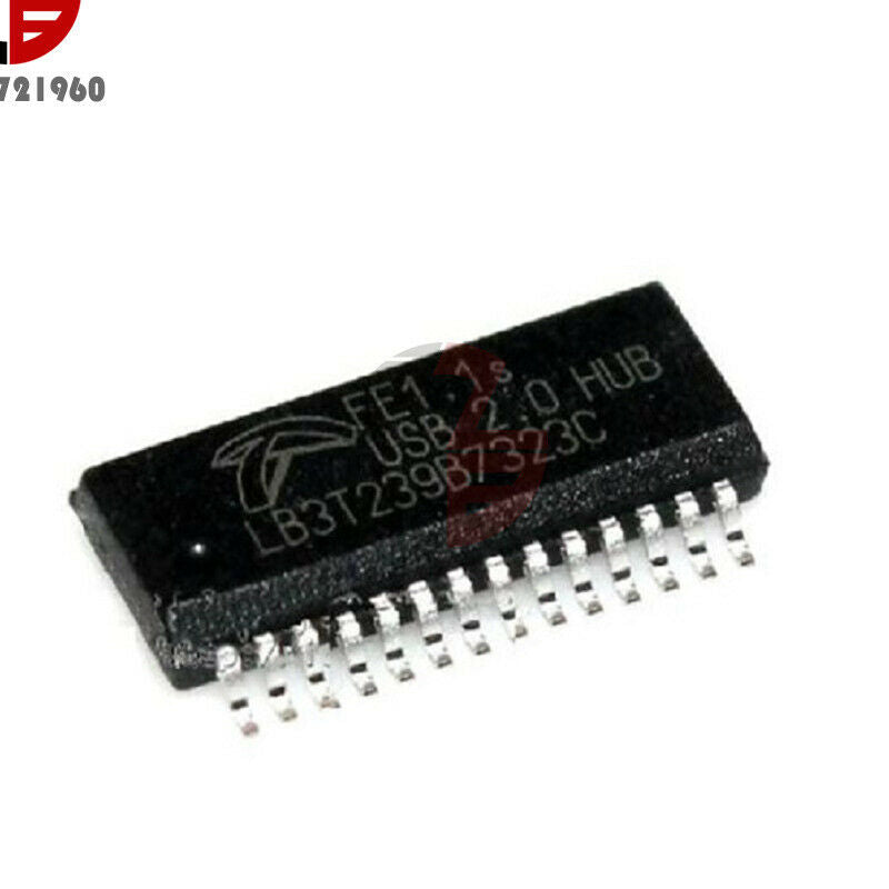 10PCS USB 2.0 Hub Controller 1 USB to 4 USB IC FE1.1S Multiple USB Converter