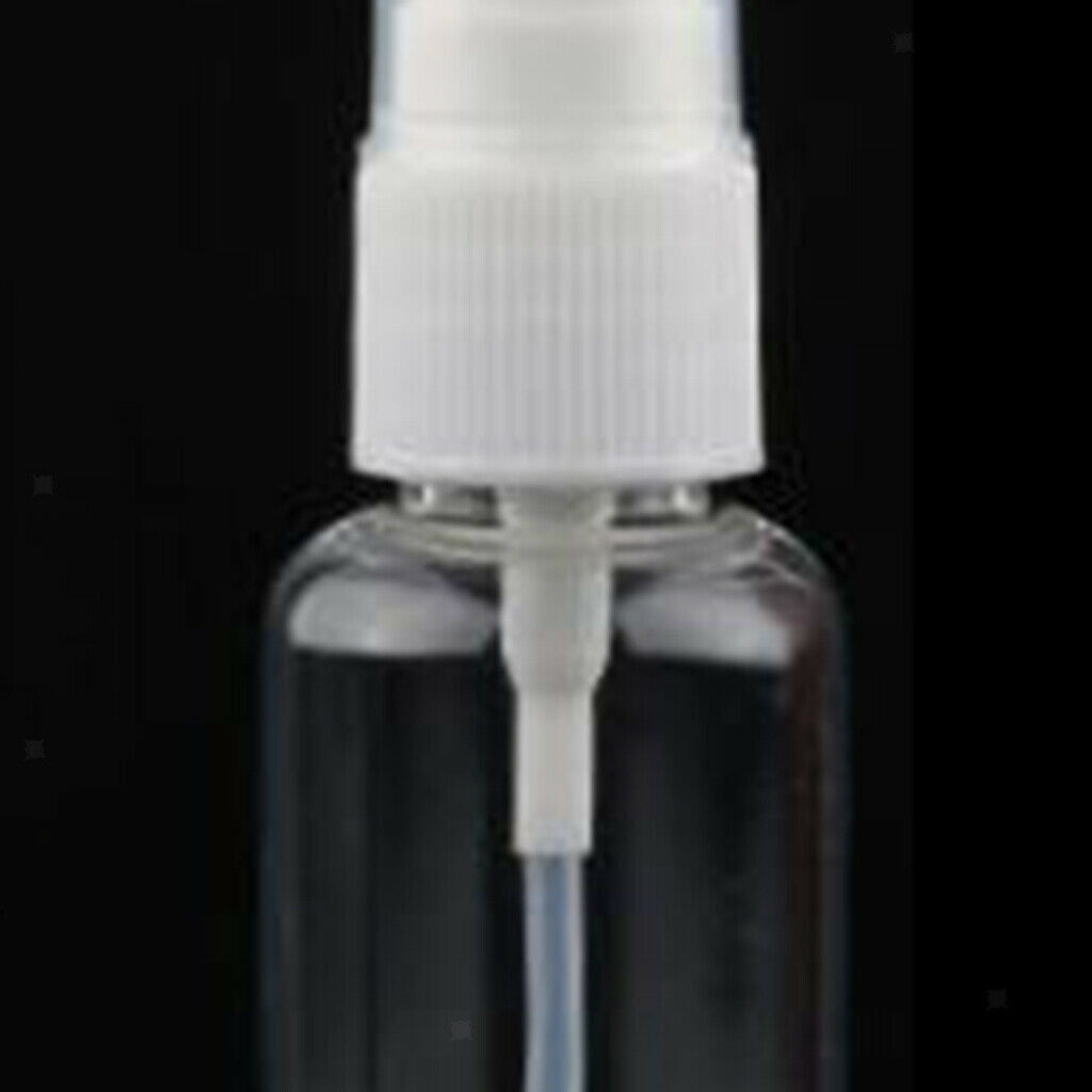 100Pcs Mini Spray Refillable Sprayer Empty Cosmetic Bottles Pump Reusable