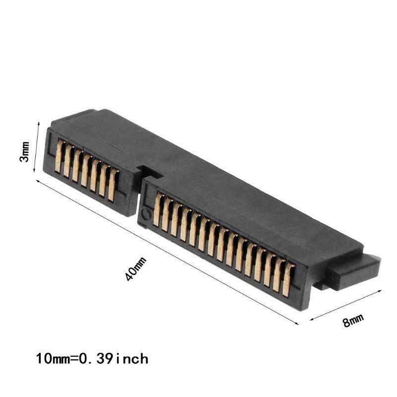 Hard Disk Drive Interposer SATA Adapter HDD Connector for Dell Latitude E6230