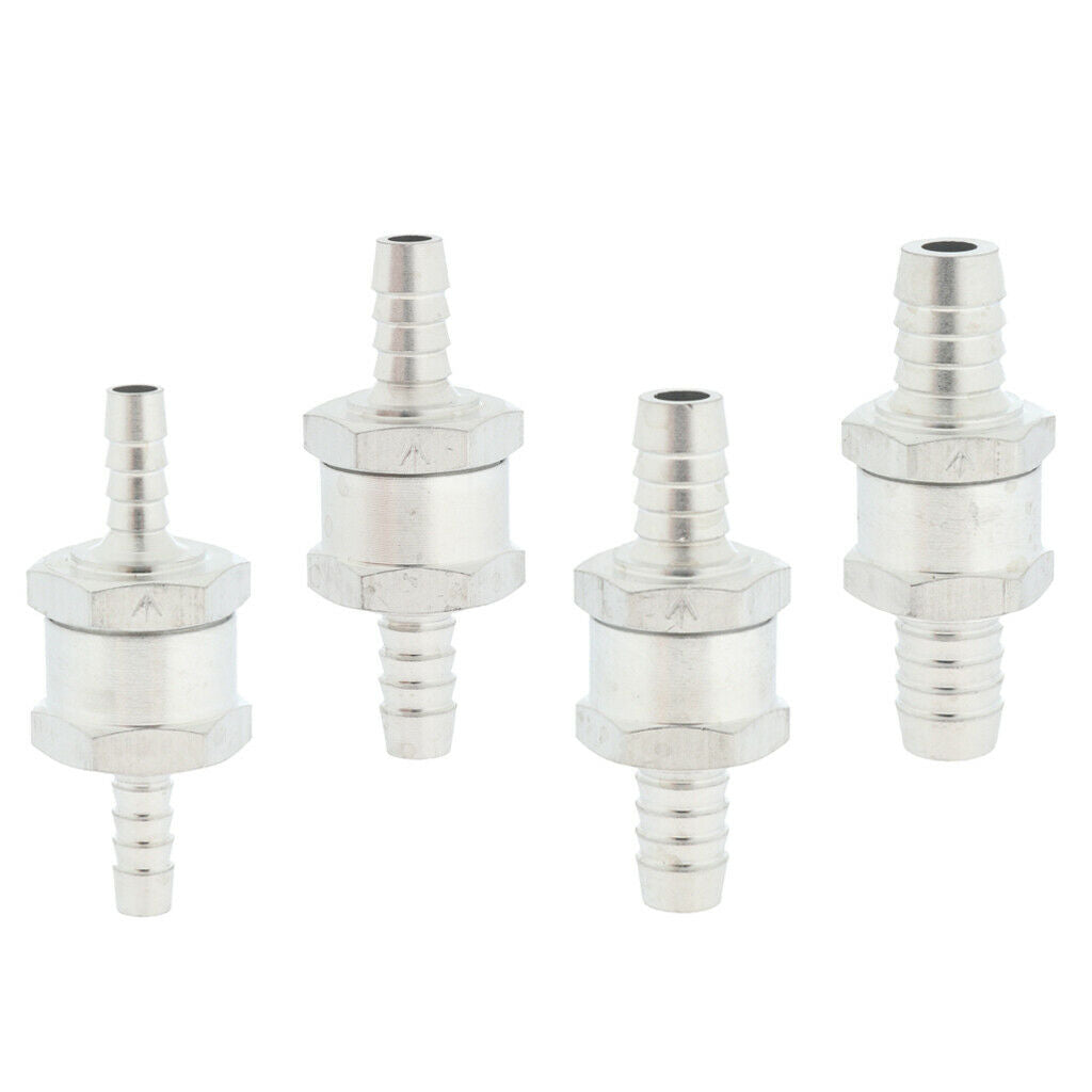 6MM NON RETURN CHECK ONE WAY VALVE ROLLOVER BREATHER CHECK