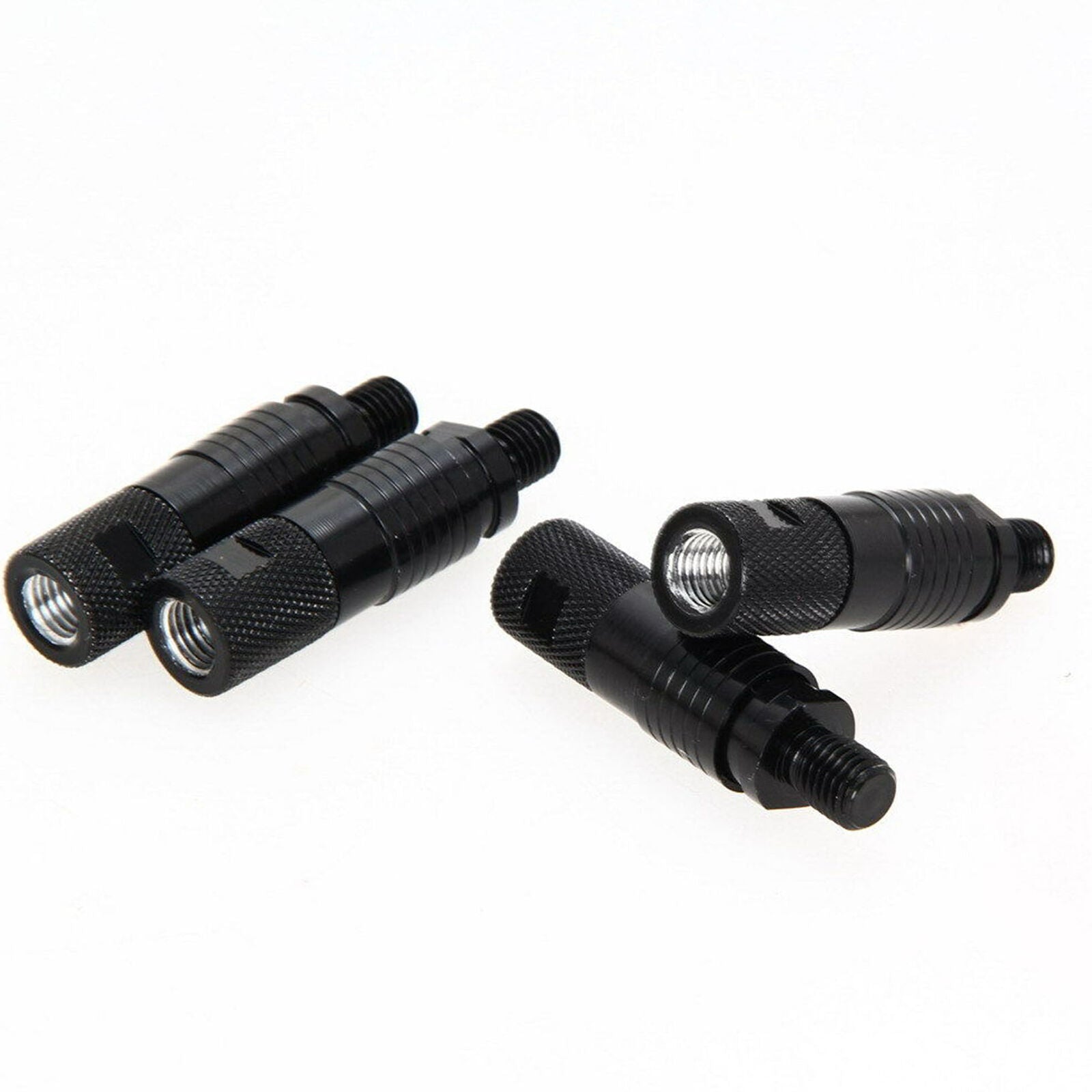 4pcs Quick Release Connector Carp Fishing Alarms and Rod Pod Bank Sticks Black