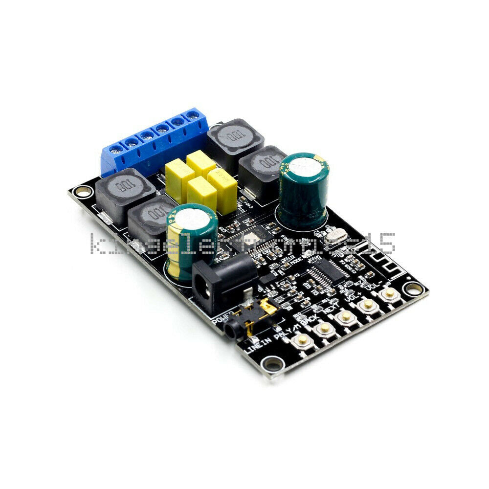 Bluetooth 5.0 50W+50W TPA3116 2.0 Audio Wireless Stereo Digital power amplifier