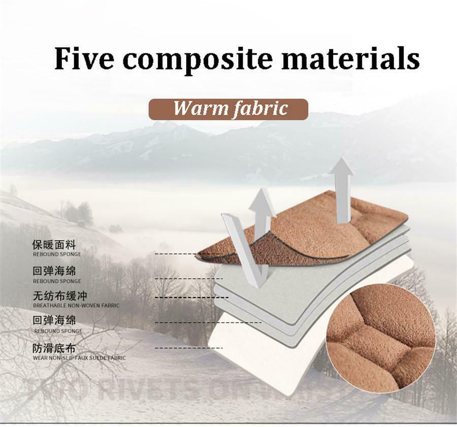 Black Car Front Seat Cushion Pad Premium Thickened Short Plush Warm Universal
