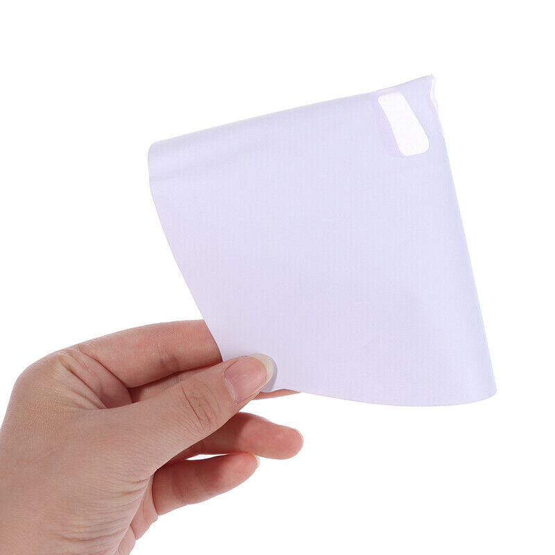 50Pc Paint Filter Paper Purifying Straining Cup Funnel Disposable Paper 100 MeI7