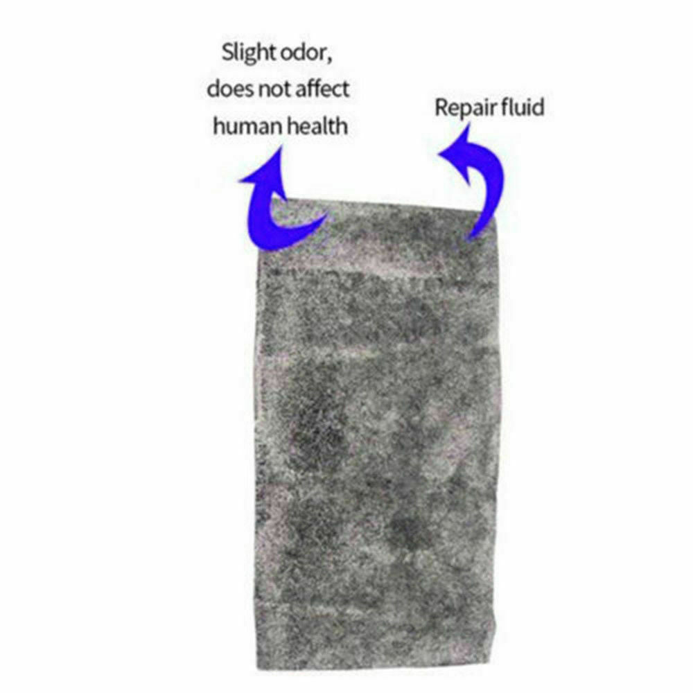 Car Scratch Repair Remover Eraser Magic Cloth Clear Coat Amazing Fast