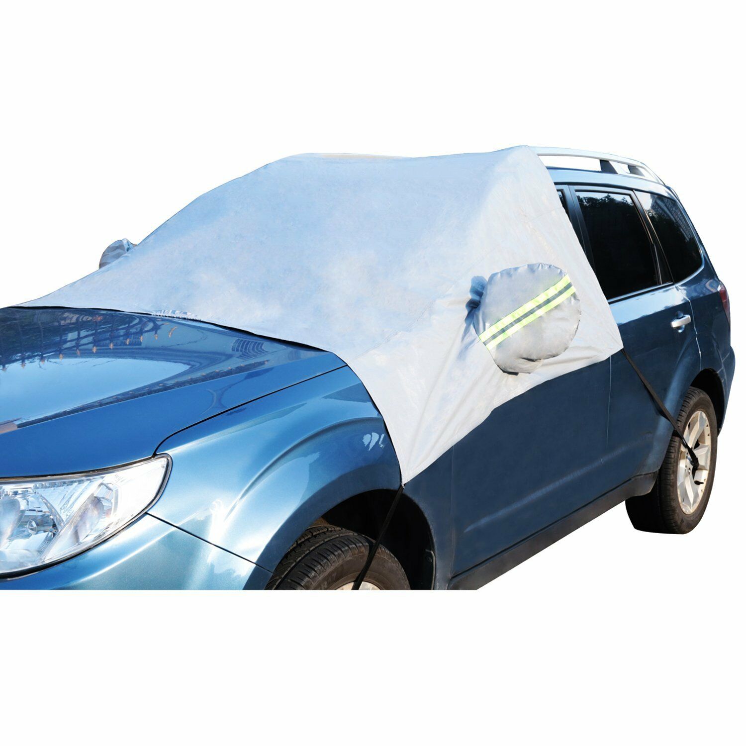 Car Front Windshield + Side Rearview Mirror Snow Ice Frost& Flap Cover Protector