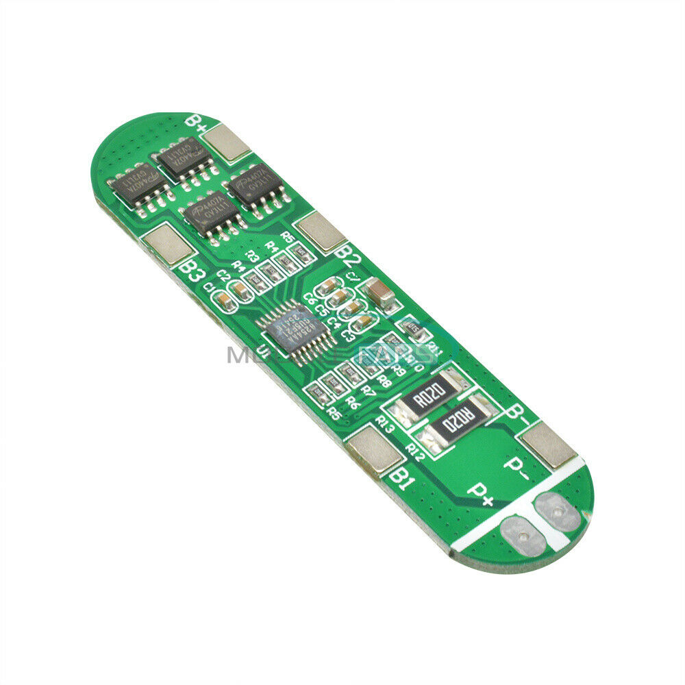 4S 3.7V 6A Li-ion Lithium Batterie 18650 Charger Battery Protection Board 4Pack