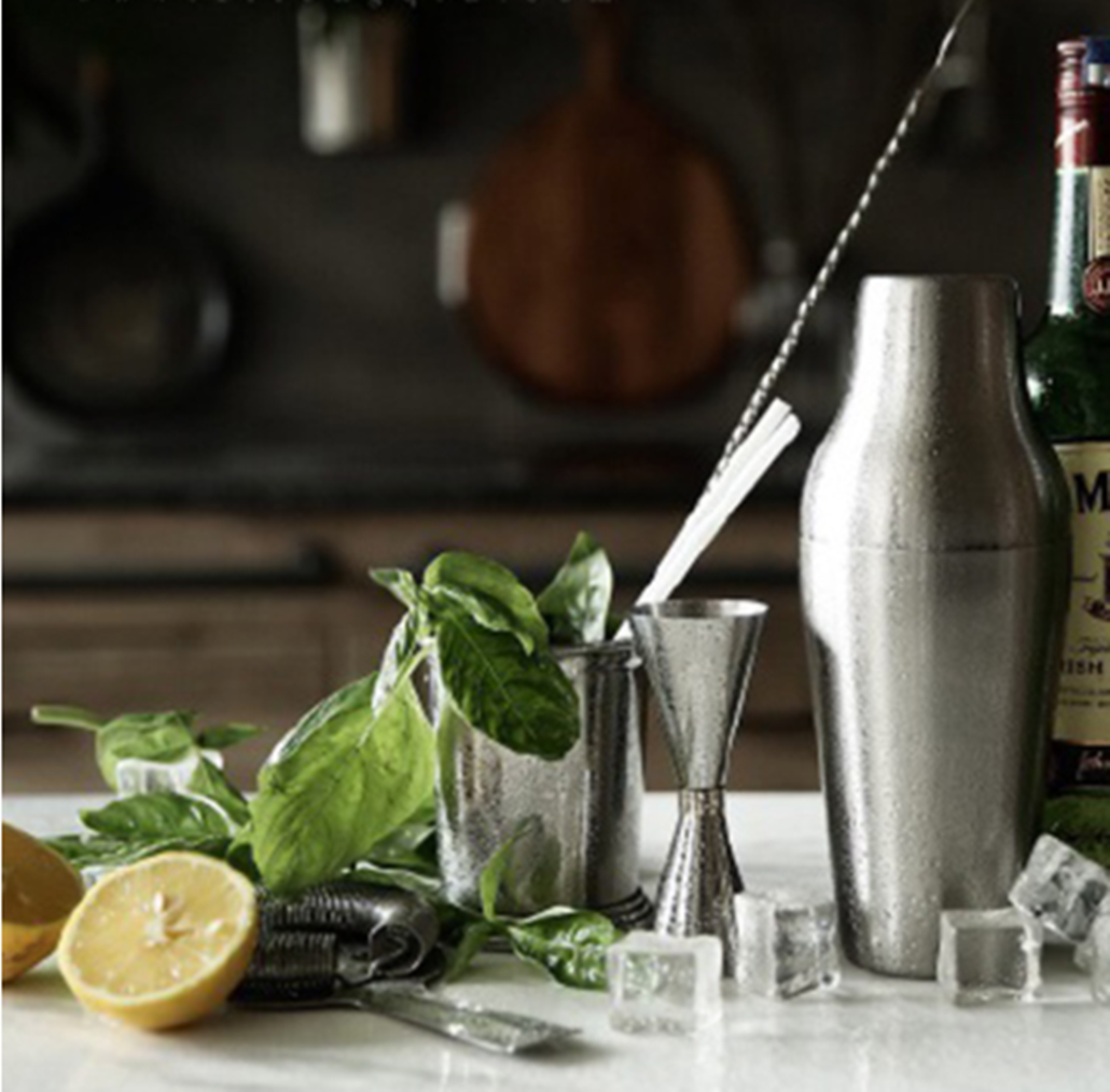Stainless Steel Bar Measuring Jigger 25 / 50ml Cocktail Jigger Measuring Cup