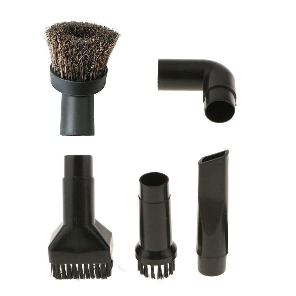 5-piece/set Mini Vacuum Cleaner Brushes Connector Nozzle Head Attachments