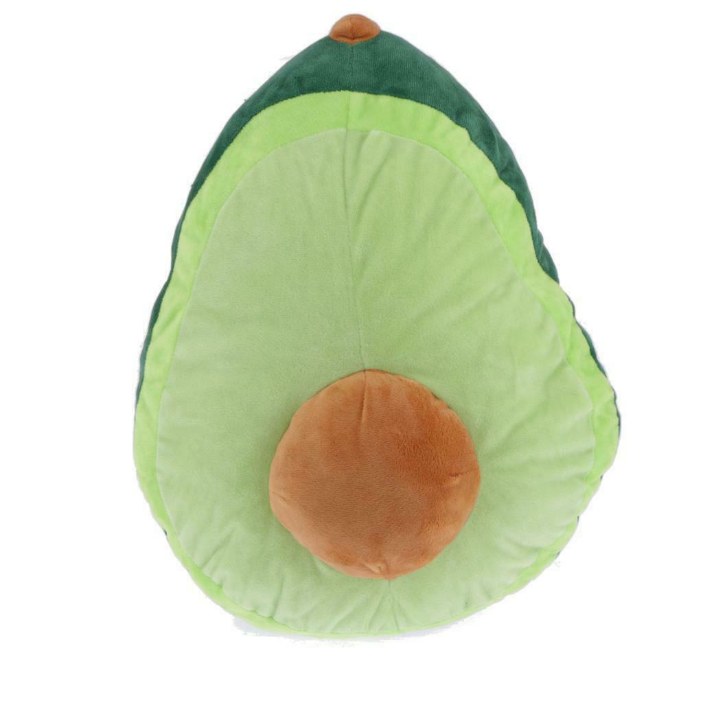 Fluffy avocado style pillow cushion throw pillow home ornaments stuffed toys