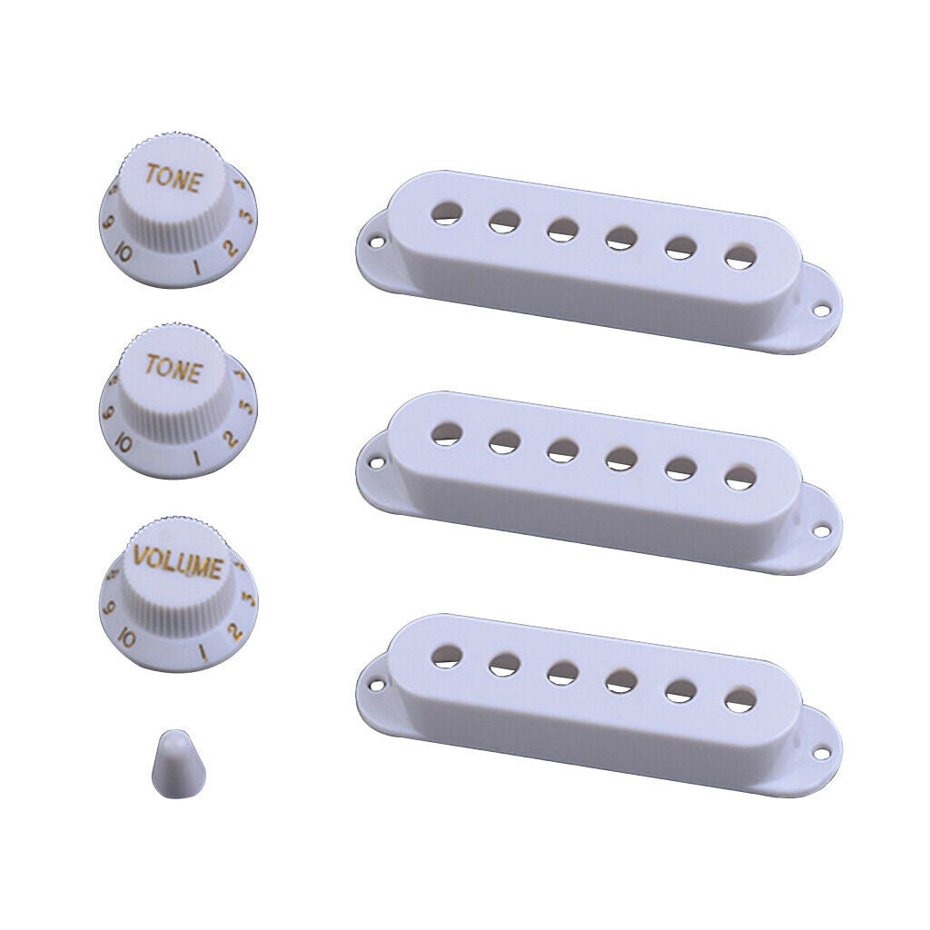 6 Pieces Single Coil with Crontrol 1v2t Pickups for Electric Guitar