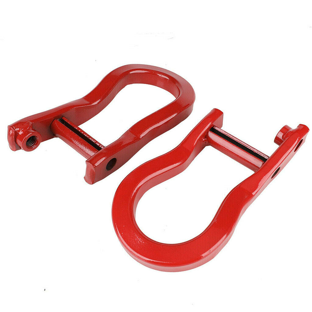 2x Car Front Tow Hooks for Chevrolet Silverado1500 LD 2019 Replace Parts Acc