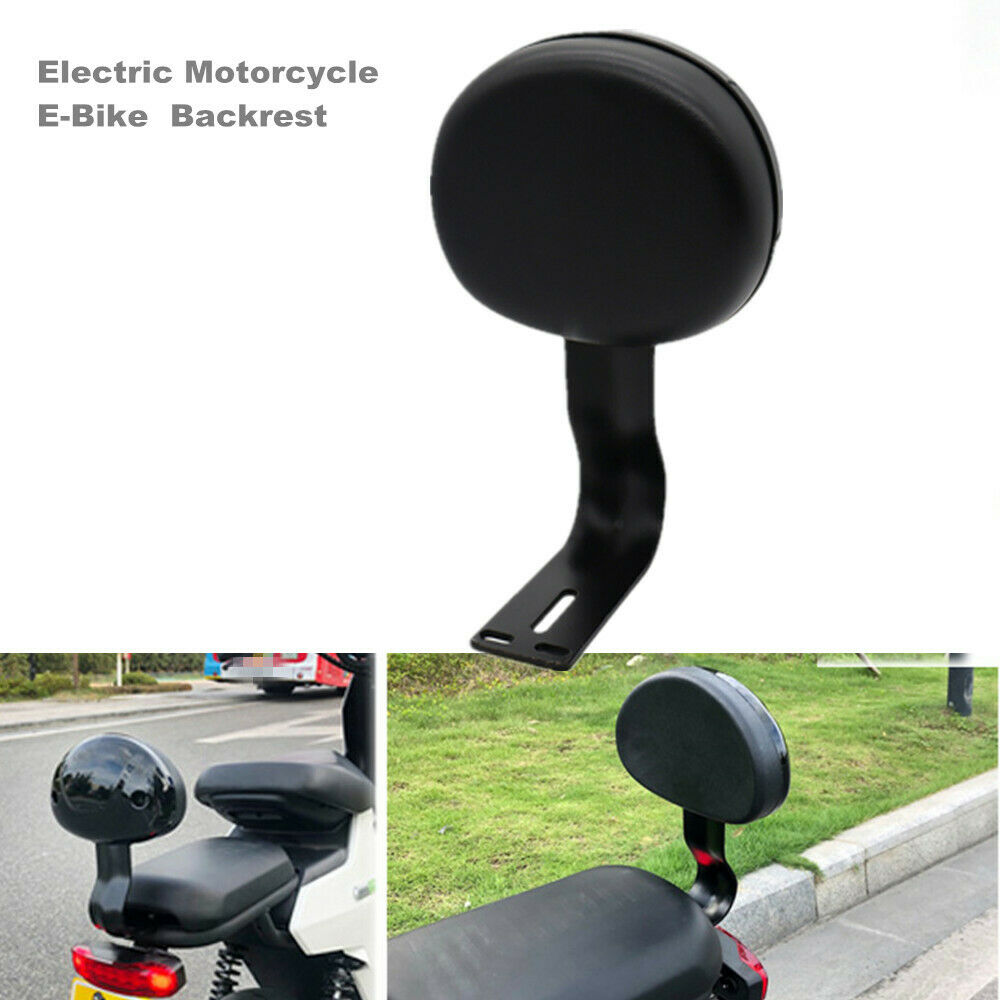 Bike Backrest Seat Back Cushion Back Rest for Bike Electric Bicycle Motorcycle