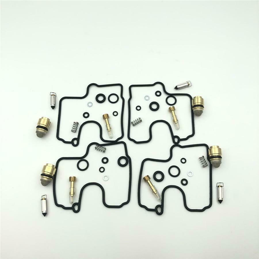 4 X Carburetor Carb Rebuild Repair Kit for KAWASAKI Ninja ZX-6R ZX6R / ZZR 600
