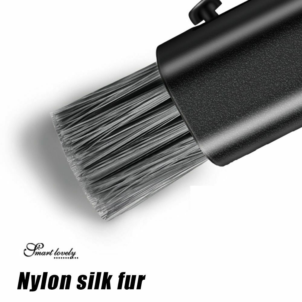 Air Outlet Brush Car Interior Brushes Double Head Design Keyboard Cleaning