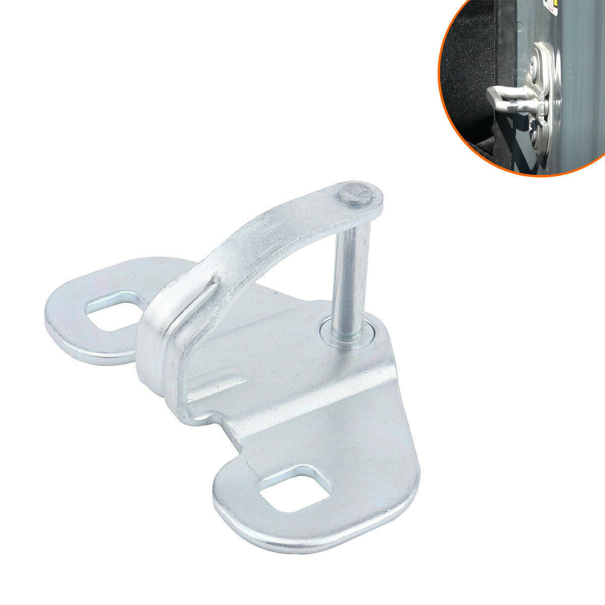 Bottom Rear Door Catch Striker Plate For Fiat Ducato Citroen Relay Peugeot Boxer