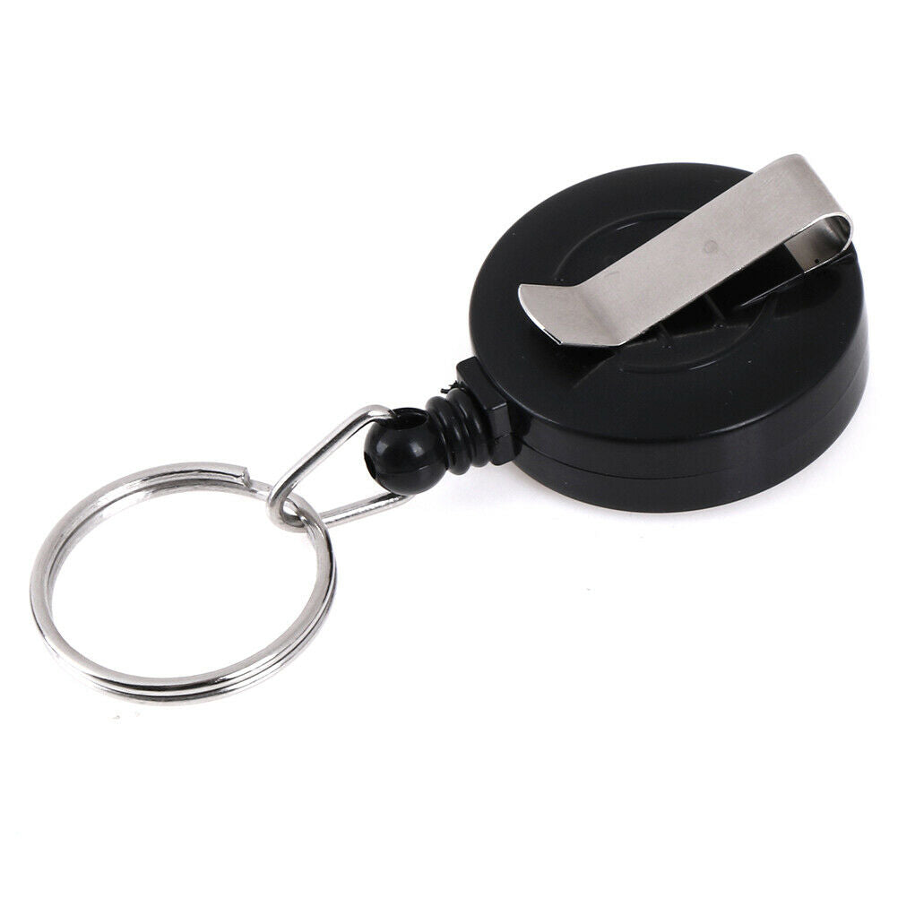 Heavy Duty Retractable Reel Badge ID Holder Belf Clip Nurse Name Ca.l8
