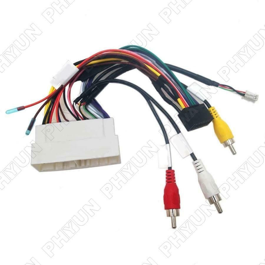 16PIN Car Android Radio Power Cable For Hyundai Encino Mistra Elantra KIA KX5 K3