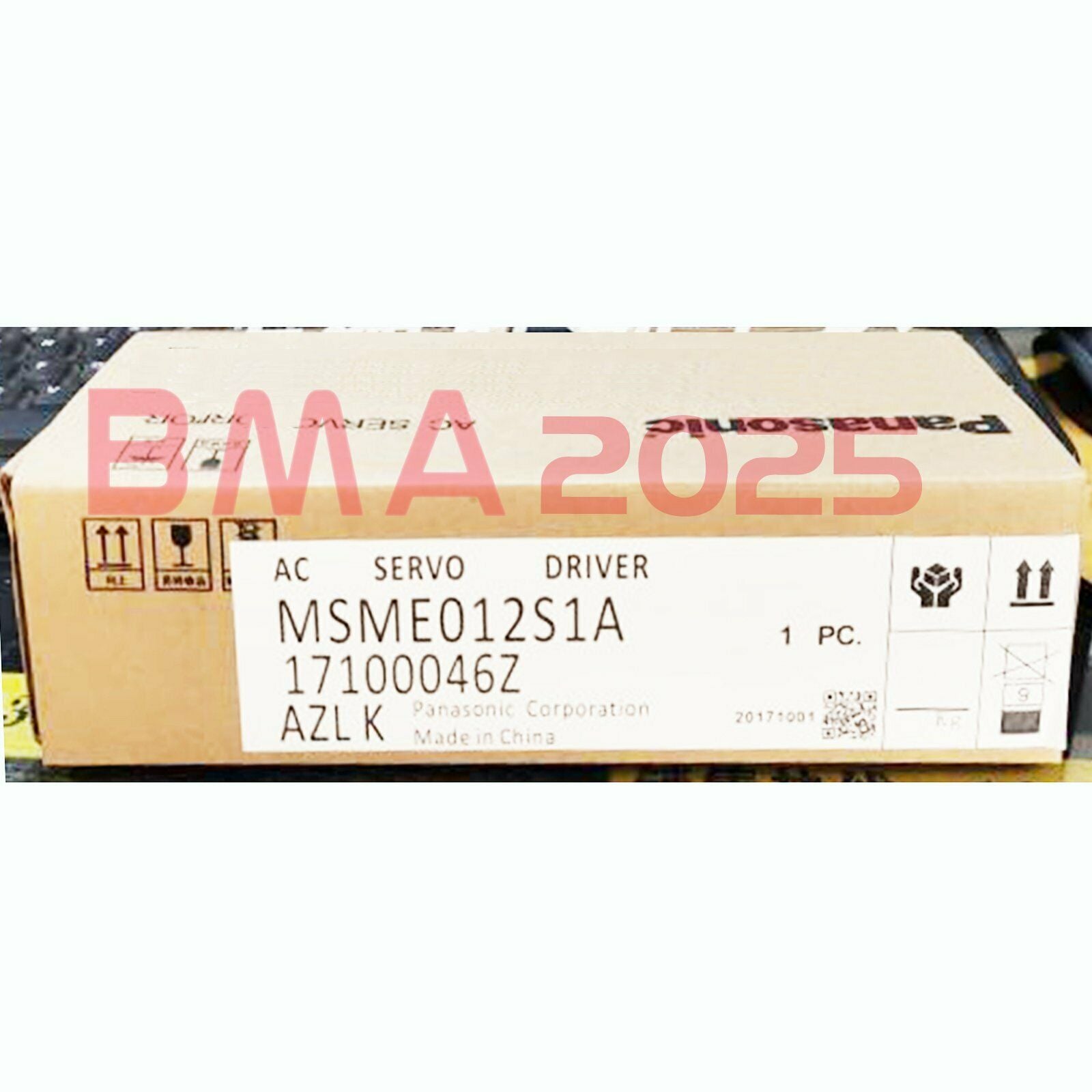 1PC Brand New server motor MSME012S1A 1 year warranty DHL free Ship PS9T