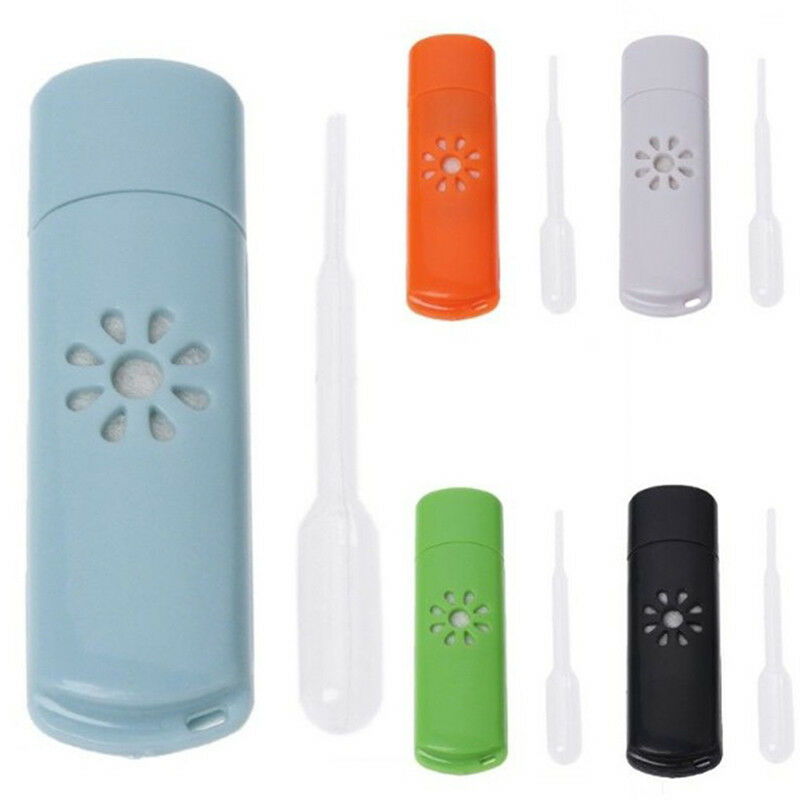 Mini Usb Car Aromatherapy Diffuser Aroma Humidifier Essential Oil Air Sca.l8