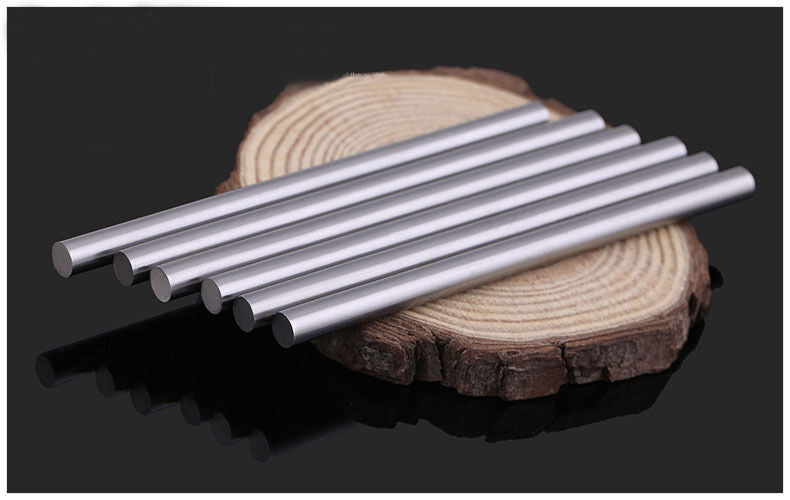 1PC High Purity Pure Tungsten Rod W Metal Solid Rod L 100mm Dia. 8mm