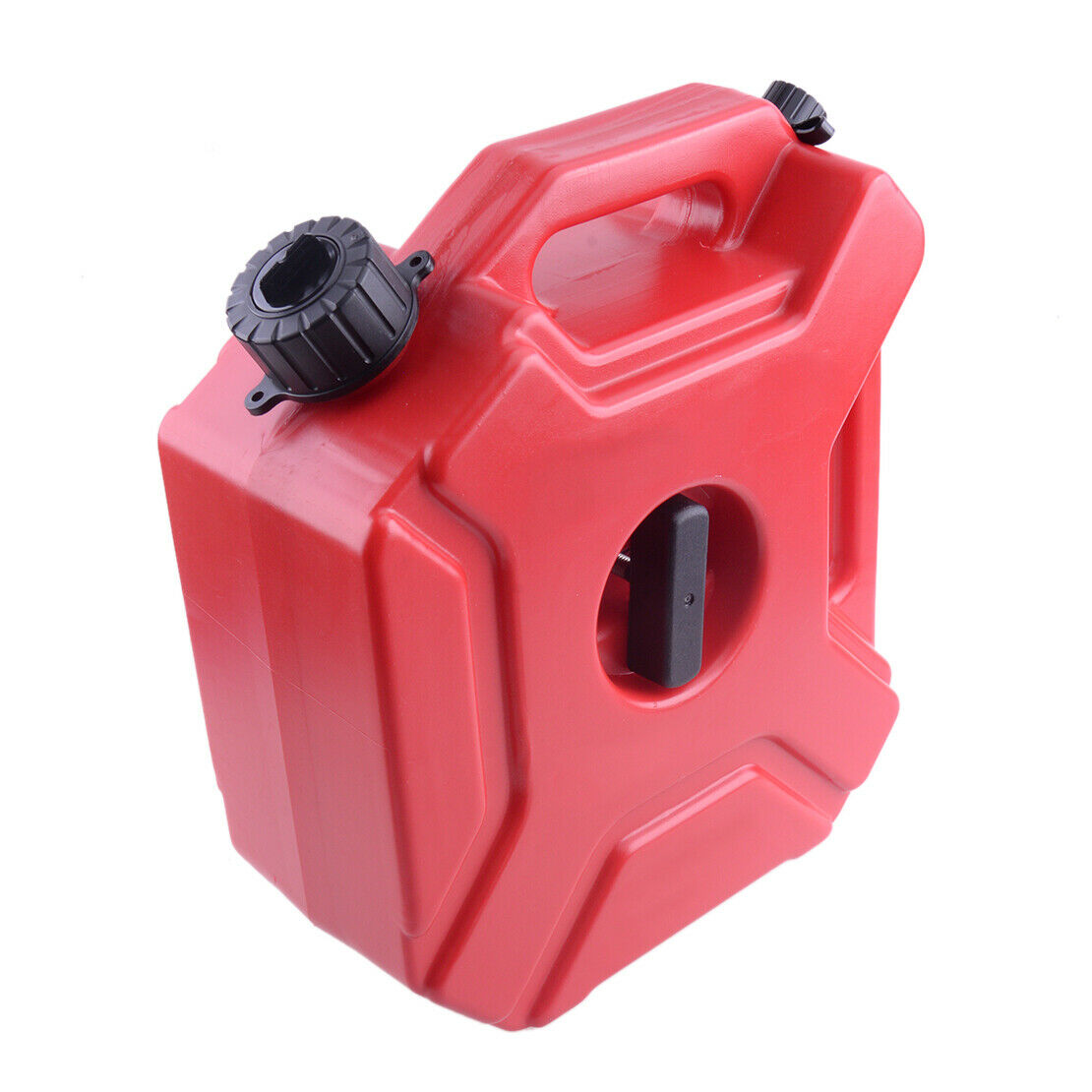 5L Jerry Can Gas Spare Container Heavy Duty for Motorcycle ATV UTV Hot