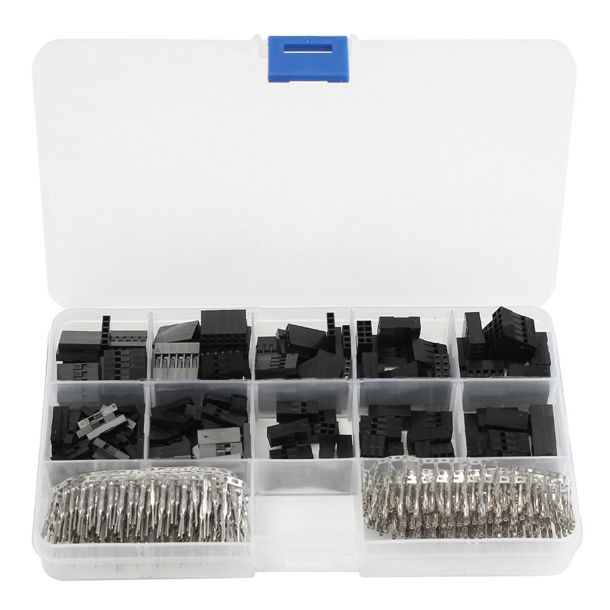 620x 2.54mm Wire Jumper Housing Pin Connector+Terminal Crimping