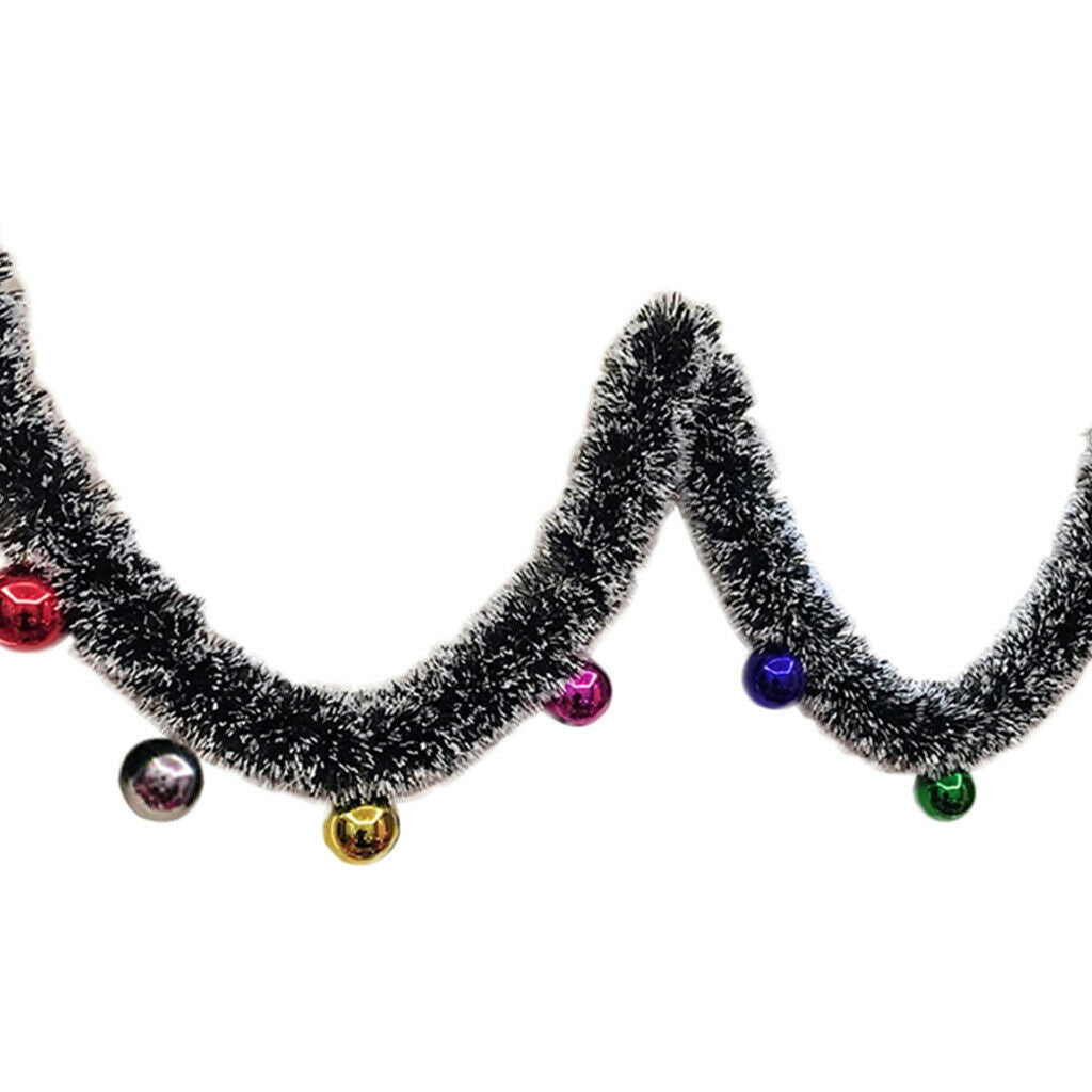 2m Christmas Colorful Wreath Kindergarten Mall Ceiling Xmas Decoration 03