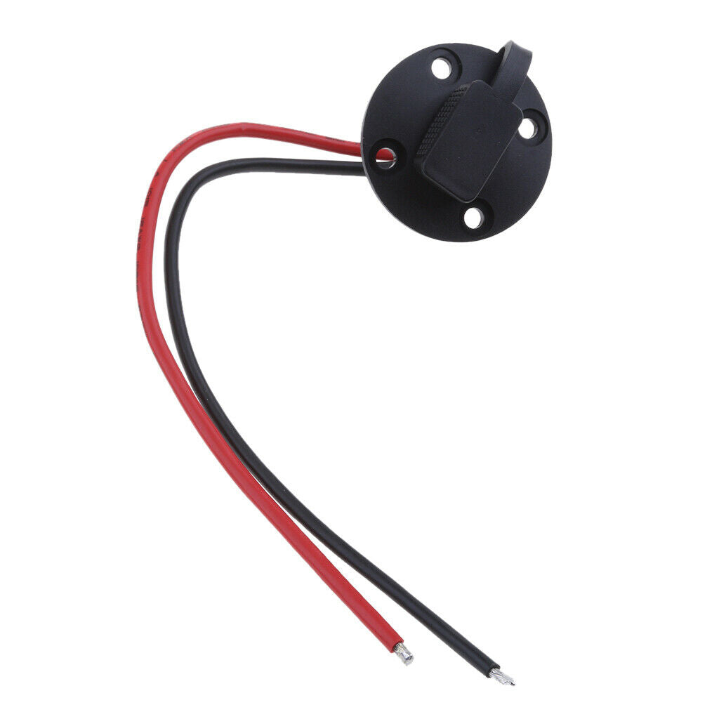 15cm Cable 16AWG DC Power Automotive SAE Connector Adapter
