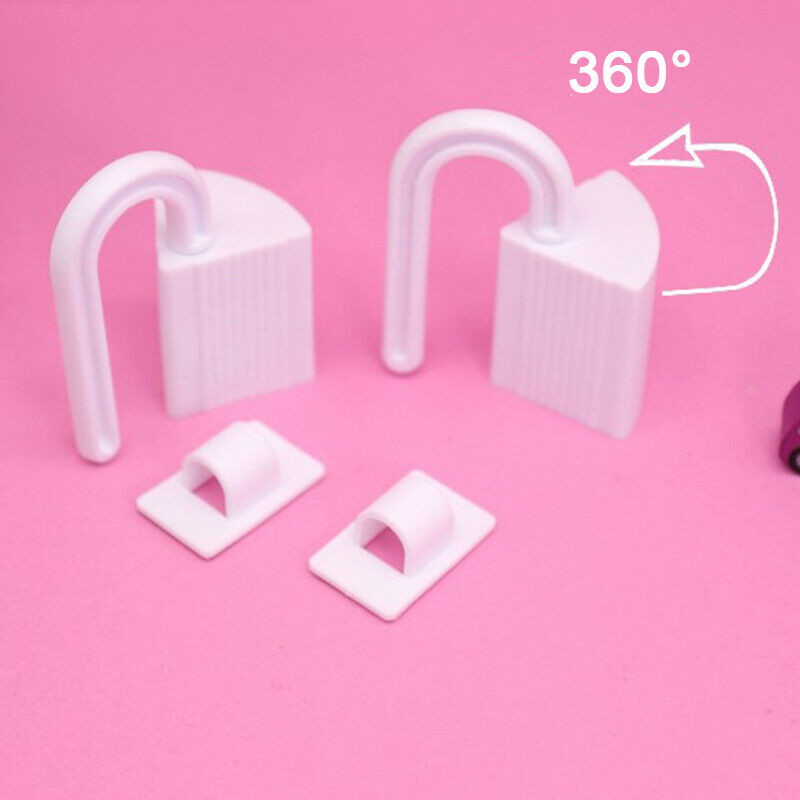 2pairs Baby Safety Lock Baby Kids Safety Door Stopper Baby Proof Childr.l8