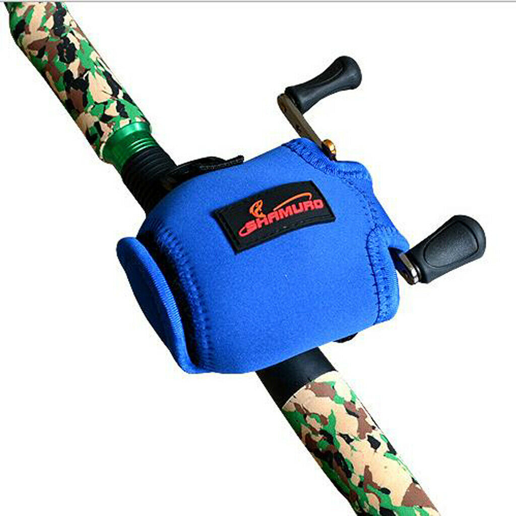 Fishing Reels Bags Protective Pouch for Low-Profile/Round Baitcasting Reel