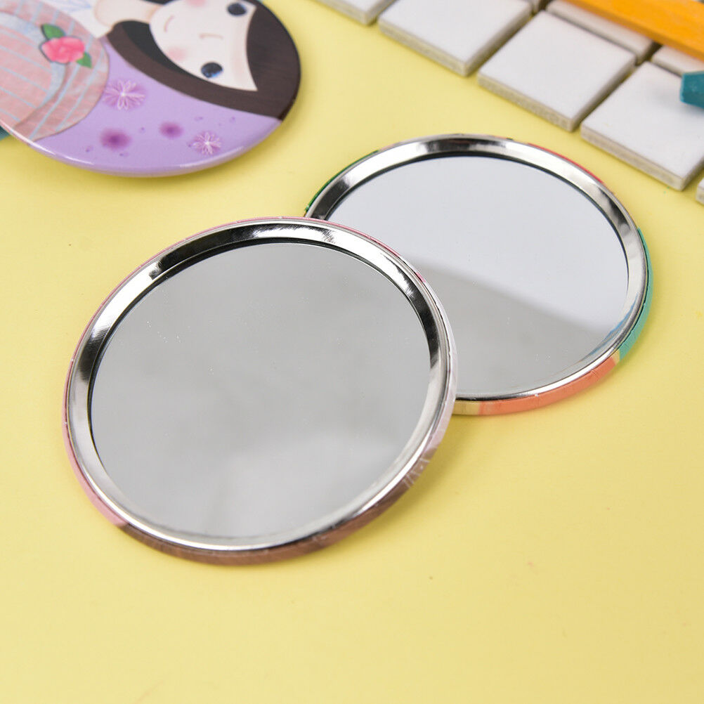Mini Girl Series Mirror Portable Makeup Mirror Small Pocket Travel One Si.l8