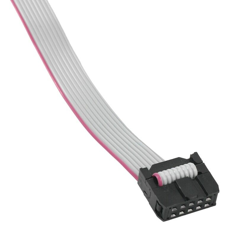 1 Port 28cm DB9 Serial Port Bracket to 10 Pin Header - Low Profile (PLATE 9M16D4