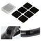 Portable Bike Tire Patch Glueless Square Puncture Repair Patches Adhesive