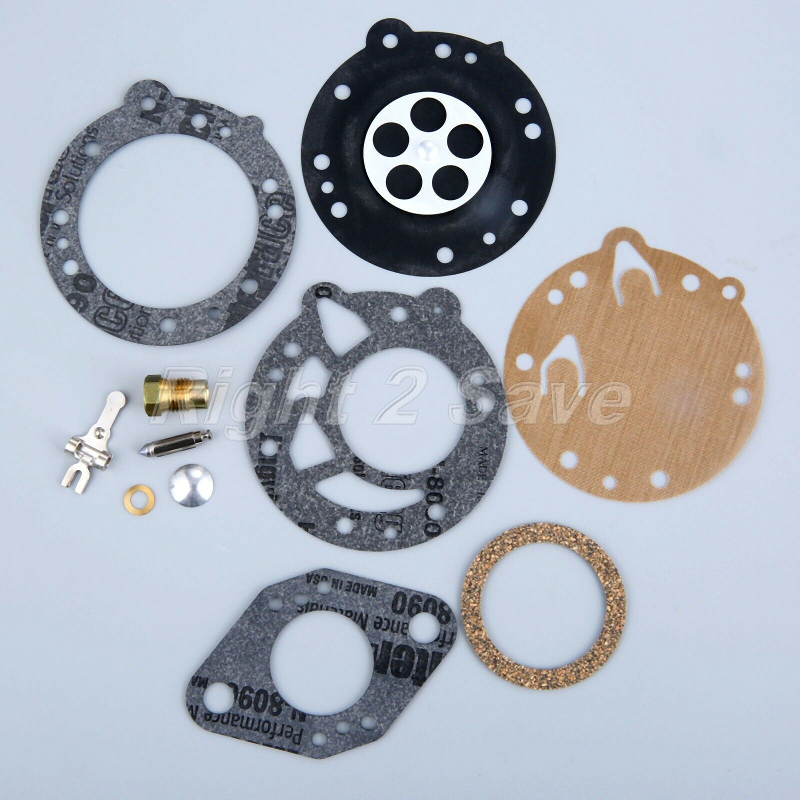 1Pc Chainsaw Carburetor Repair Kit Parts For Poulan Tillotson RK-88HL Weedeater
