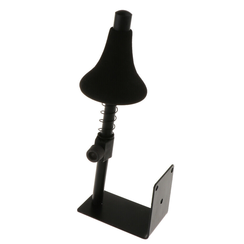 Detachable Foldable Trumpet Wall Stand Brass with Felt Instrument Gliders - Wall
