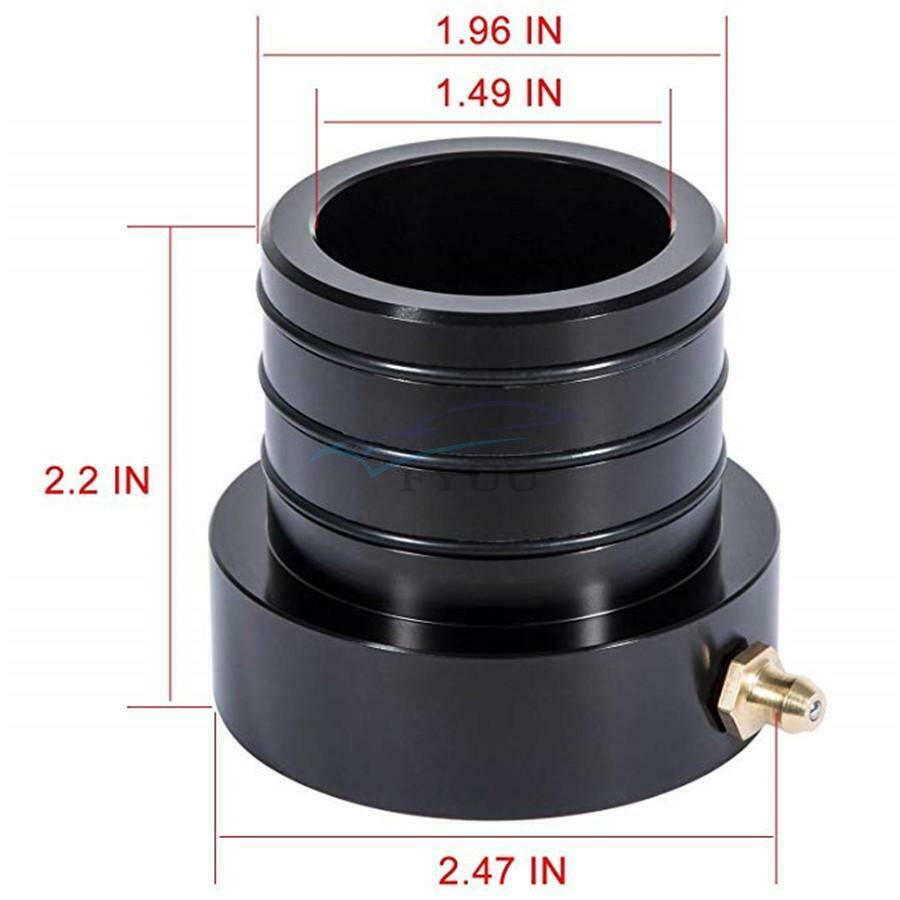 2PC Front Axle Tube Seal Kit for Jeep Wrangler JK TJ XJ ZJ MJ Dana 30 44 MG21103