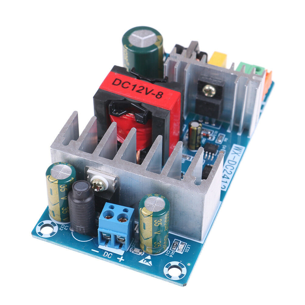 8A 12V 100W Switching Power Supply Board Module AC-DC Circuit MoY1