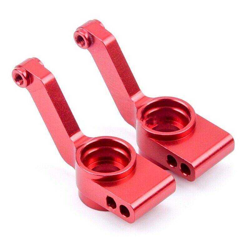 W001 Upgrade Metal Chassis Arm C Seat Rear Stub Axle Parts Kit for Traxxas SLAE3