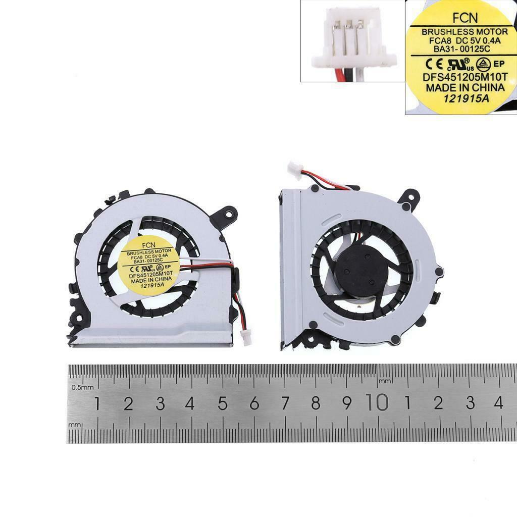 New Fit For   NP530U3C 530U3B Serie Laptop CPU Cooling Fan Replacement